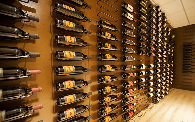 Metal Wine Racking